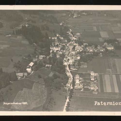 AK aus Paternion Fliegeraufnahme 1889. Kärnten Österreich (404)