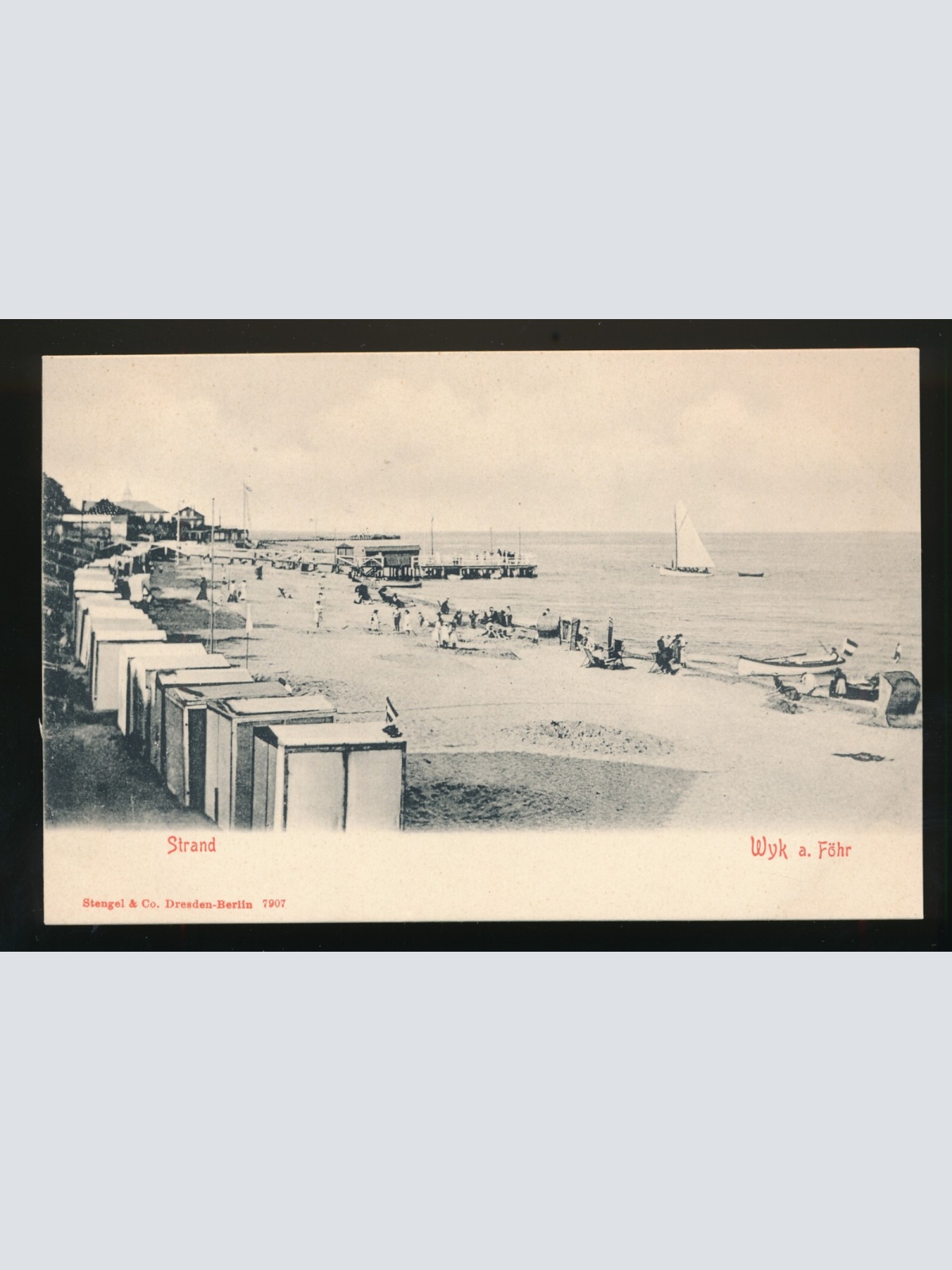 AK aus Wyk am Föhr Schleswig-Holstein (264)