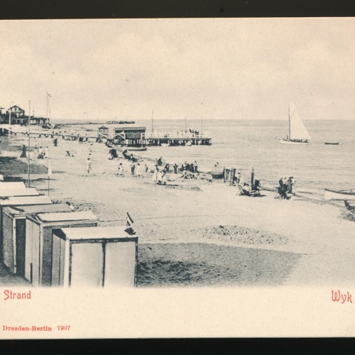 AK aus Wyk am Föhr Schleswig-Holstein (264)