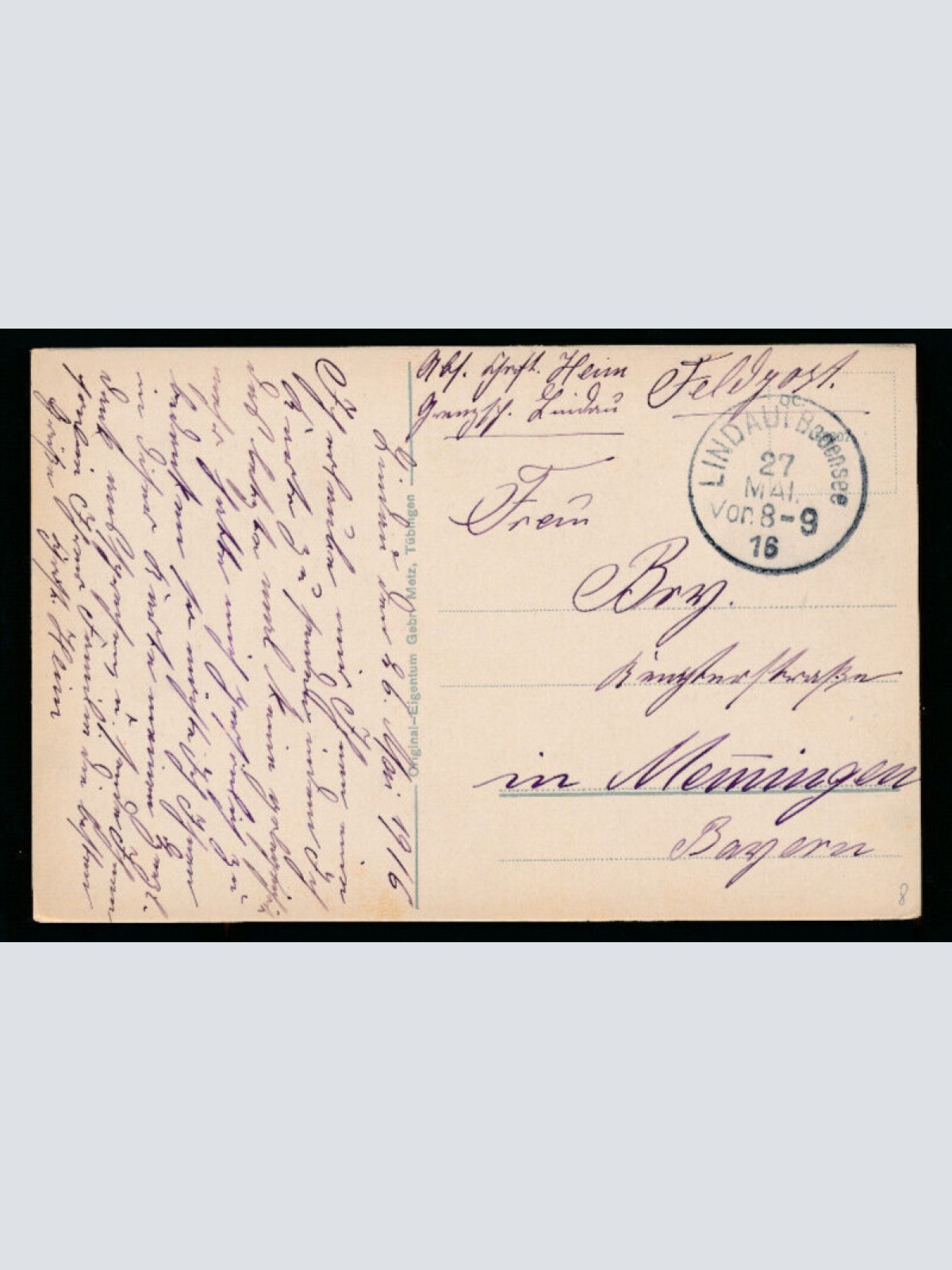 AK aus Konstanz Baden-Württemberg (532)