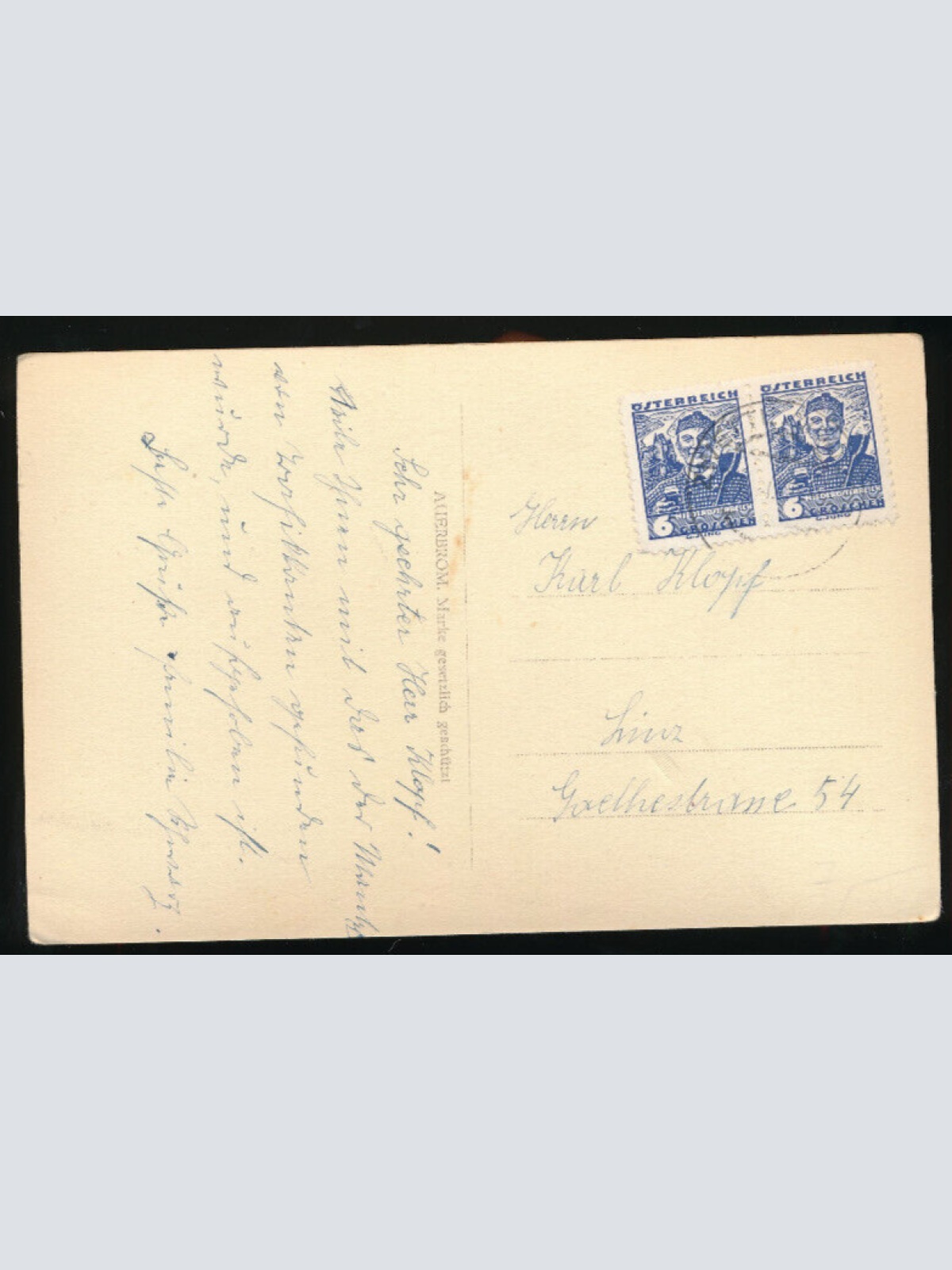 AK aus Zwettl Oberösterreich (1024)