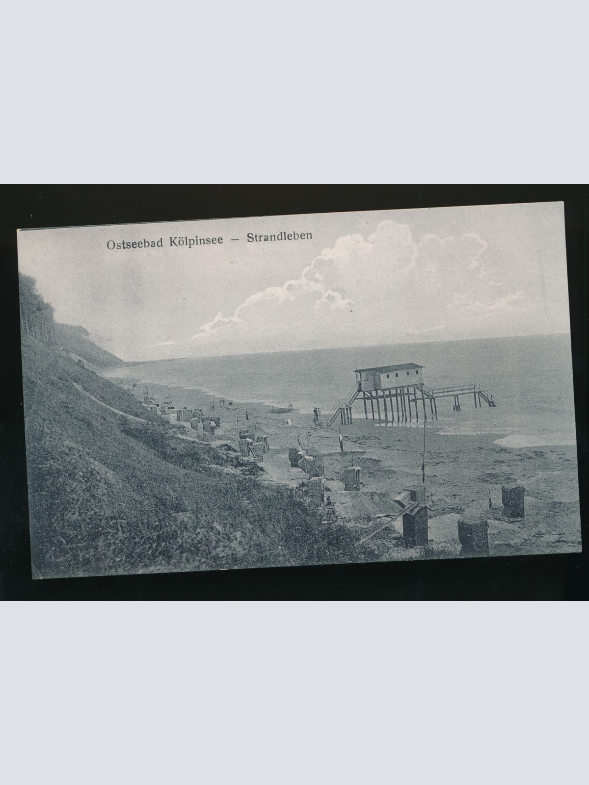 AK vom Ostseebad Kölpinsee, Strandleben Mecklenburg - Vorpommern (153)