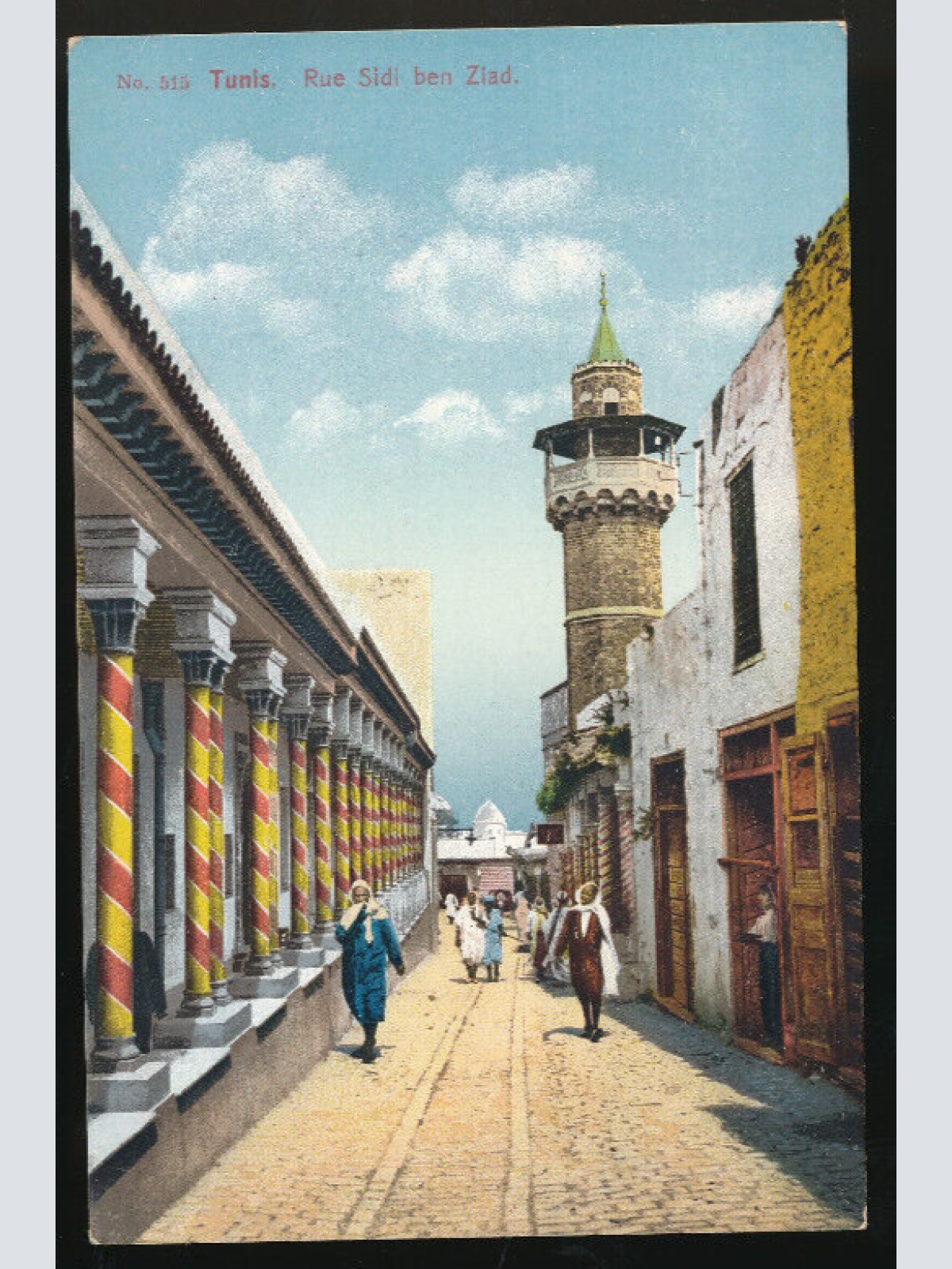 AK aus Tunis Rue sidi ben Ziad Tunesien (993)