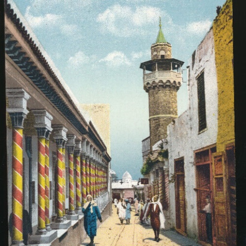 AK aus Tunis Rue sidi ben Ziad Tunesien (993)