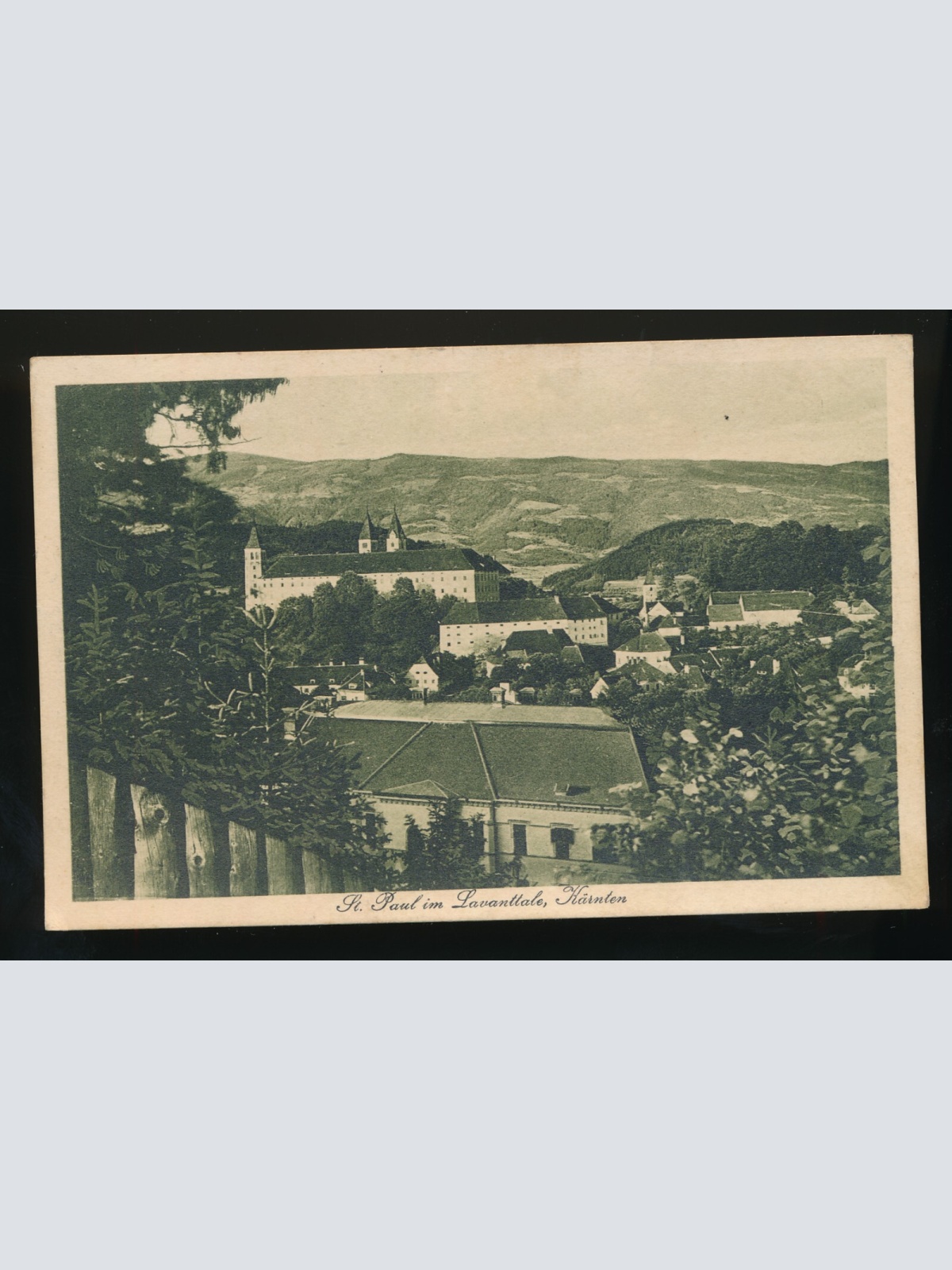 AK aus St.Paul im Lavanthale Kärnten Österreich (403)