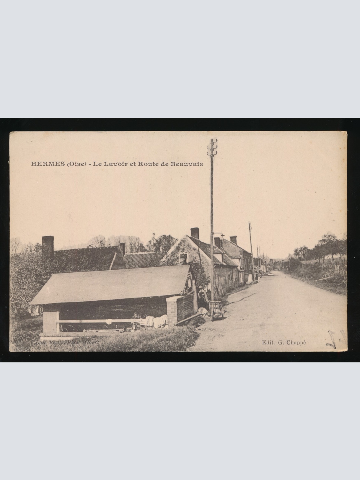 AK aus Hermes Frankreich (226)