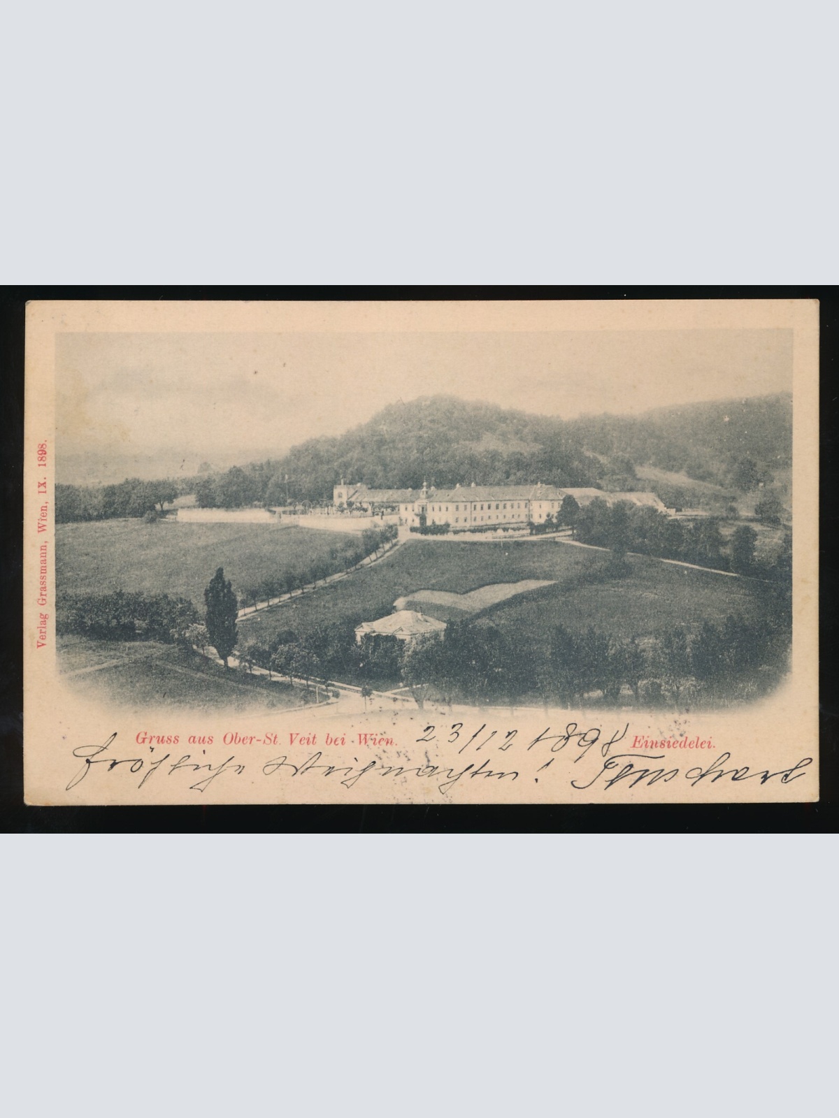 AK aus St.Veit bei Wien, Einsiedelei Kärnten (220)