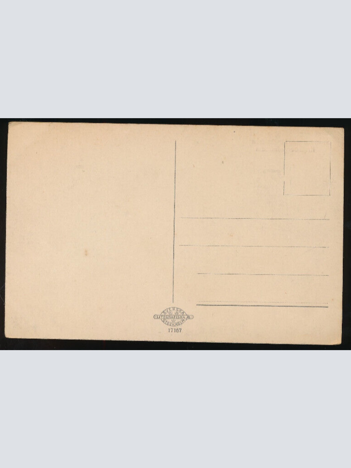 AK aus Stockholm Utsikt fran Eriksbergsomradet Schweden (922)