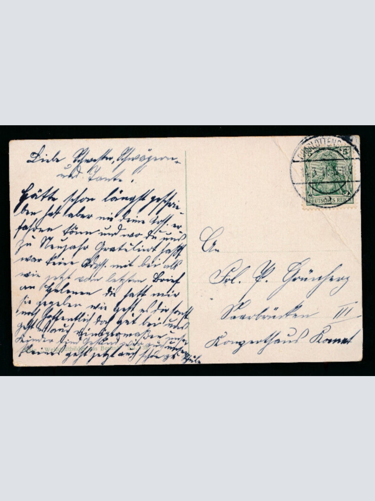 AK aus Berlin Hochbahn über der Anhalter Bahn Deutschland (500)