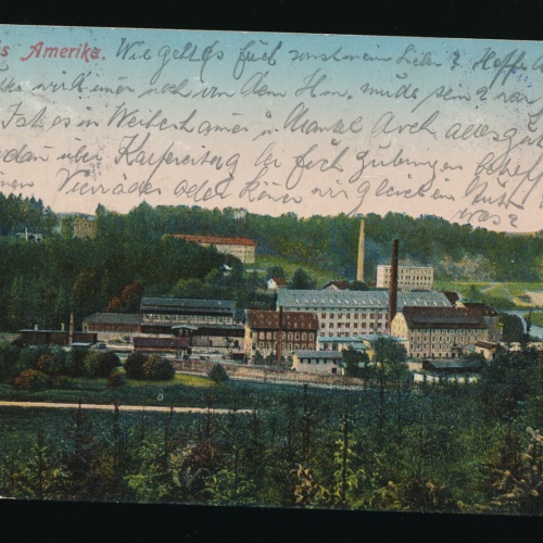 AK gruss aus Amerika Niedersachsen (477)