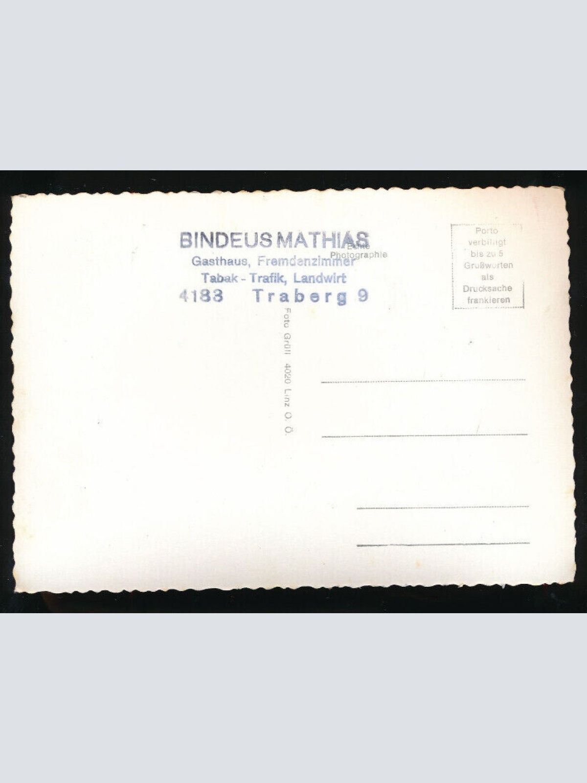 AK aus Traberg Oberösterreich Fliegeraufnahme (379)