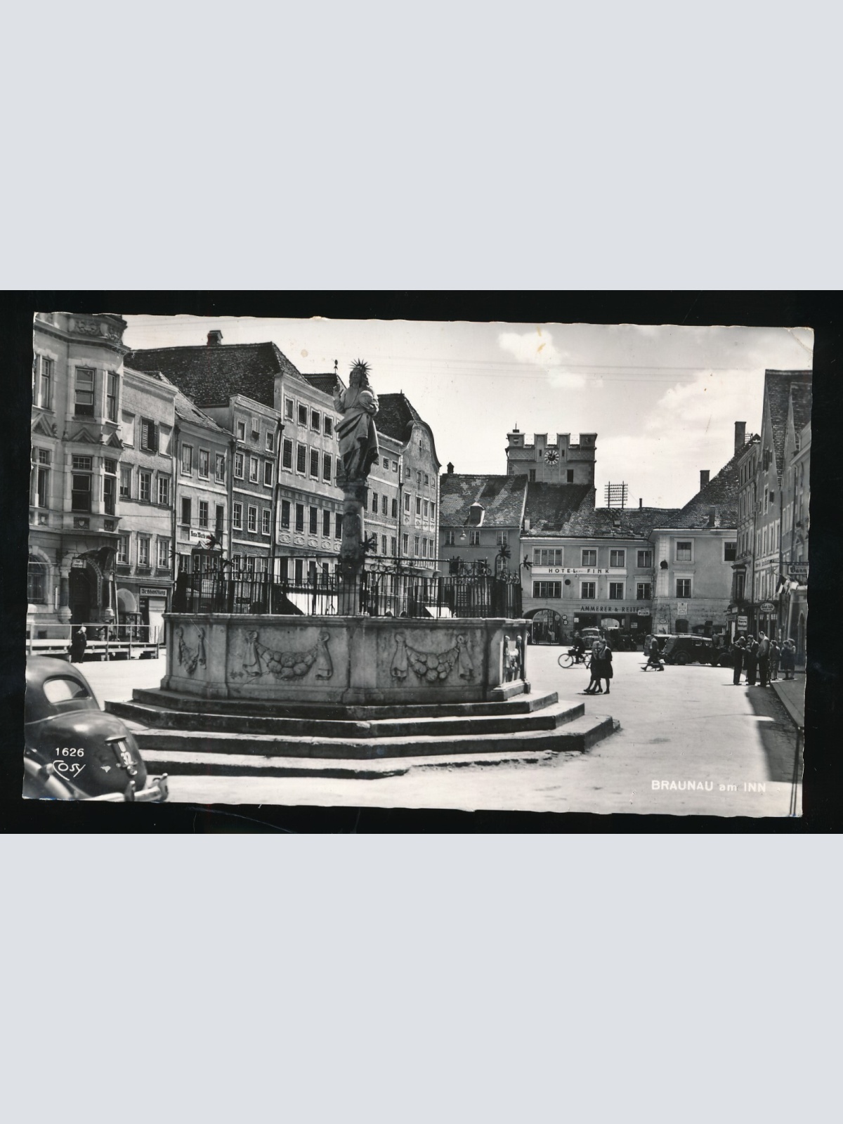 AK aus Braunau am Inn Oberösterreich (233)