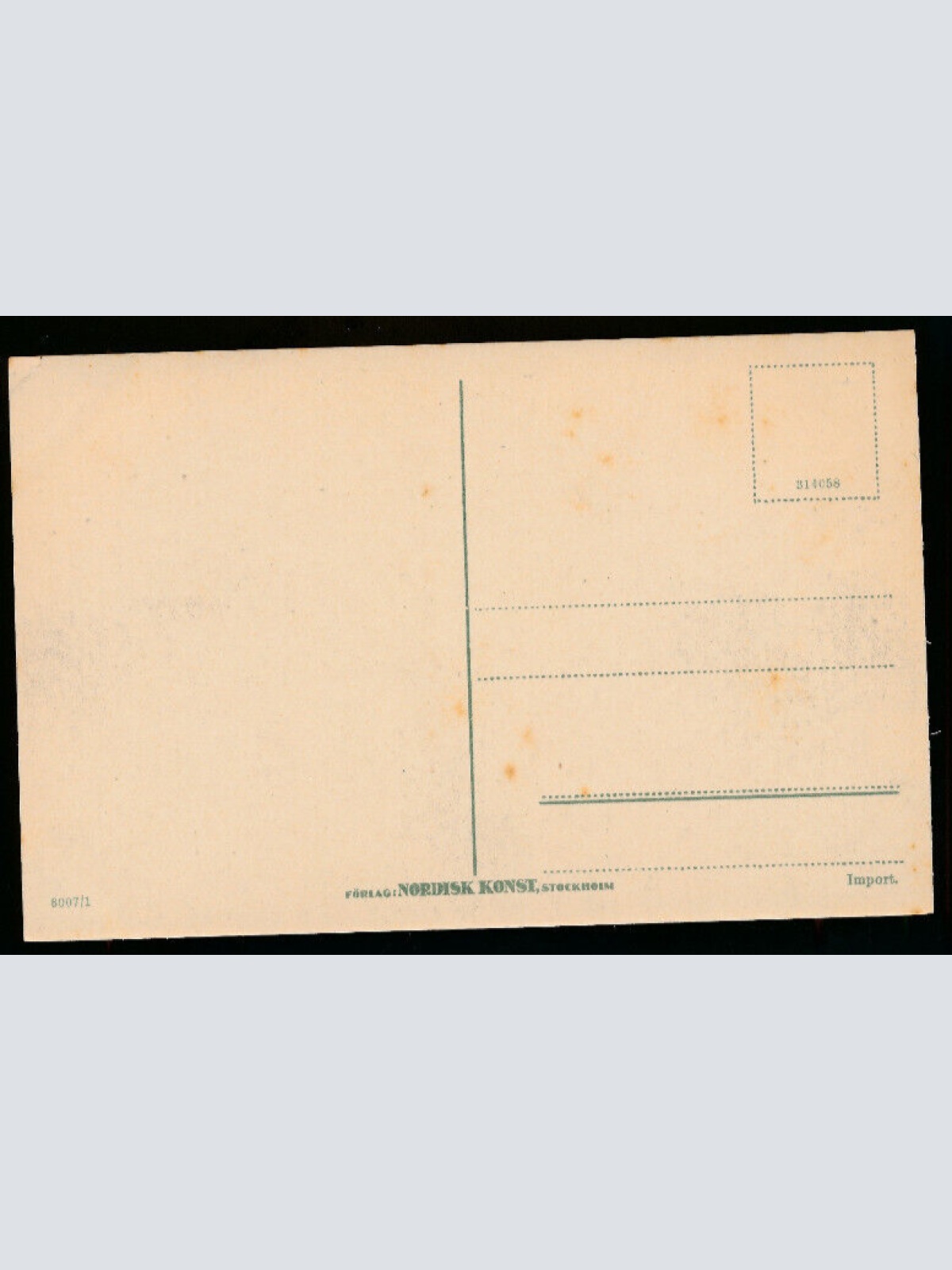 AK aus Stockholm Kungl.Slottet mit Dampfer Schweden (917)