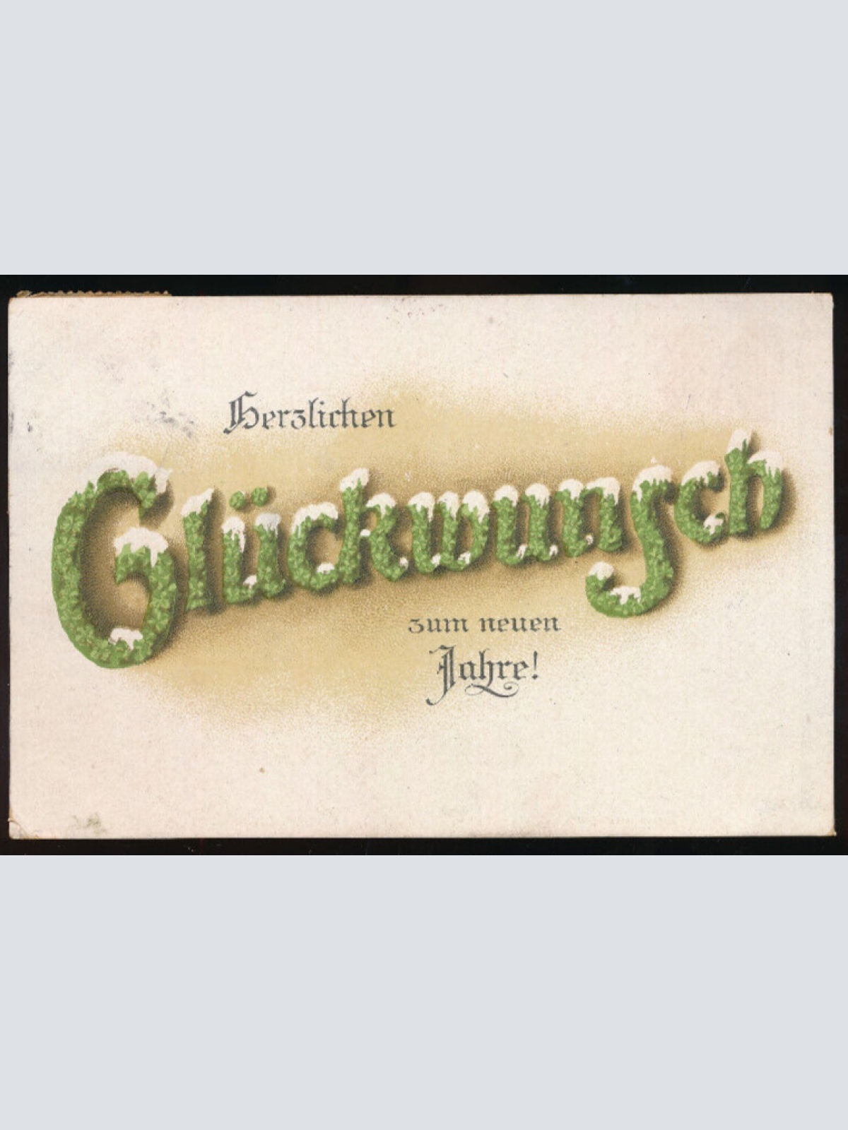 AK Herzlichen Glückwunsch zum neuen Jahre (939)