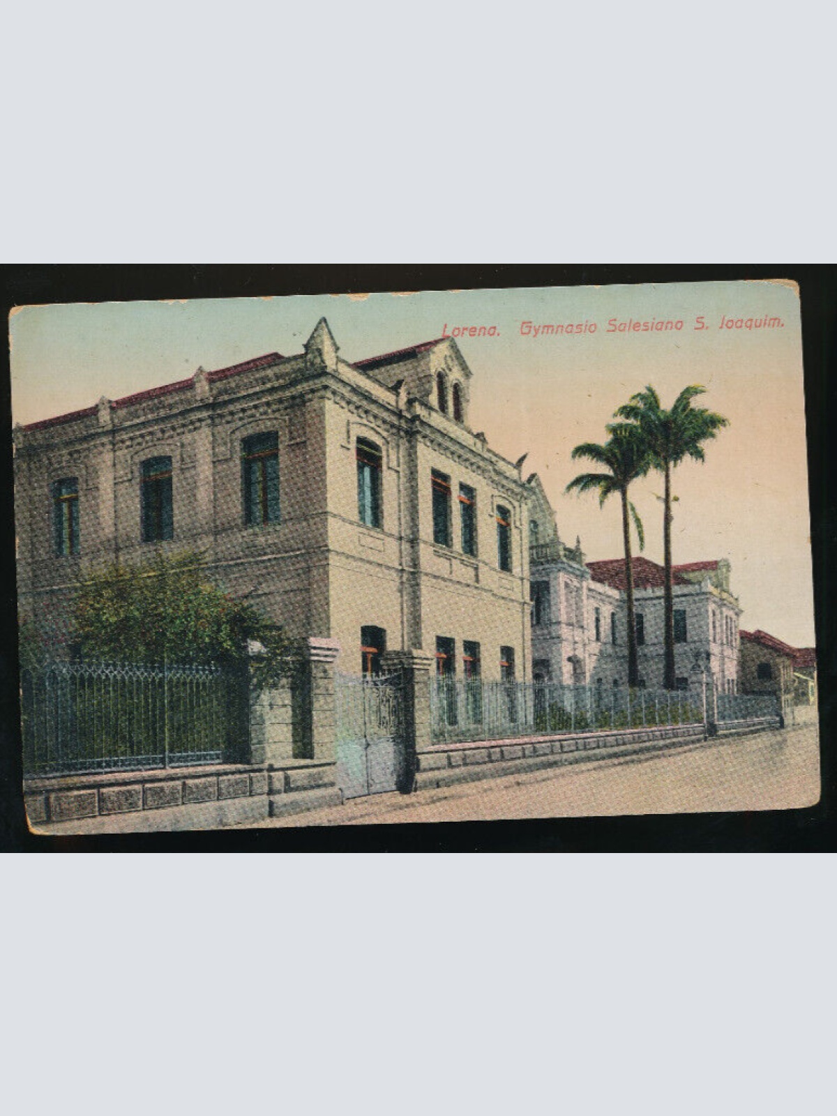 AK aus Lorena Gymnasio Salesiano S.Joaquim Niederlande (1111)