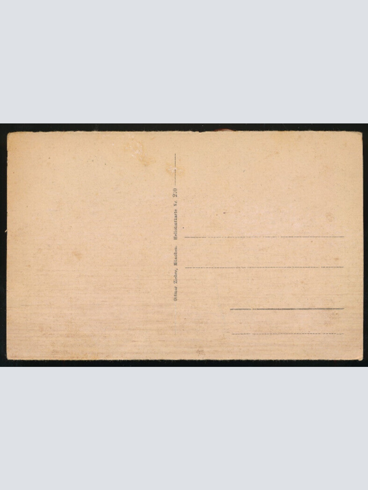 AK aus Partenkirchen mit Zugspitze Bayern (1102)