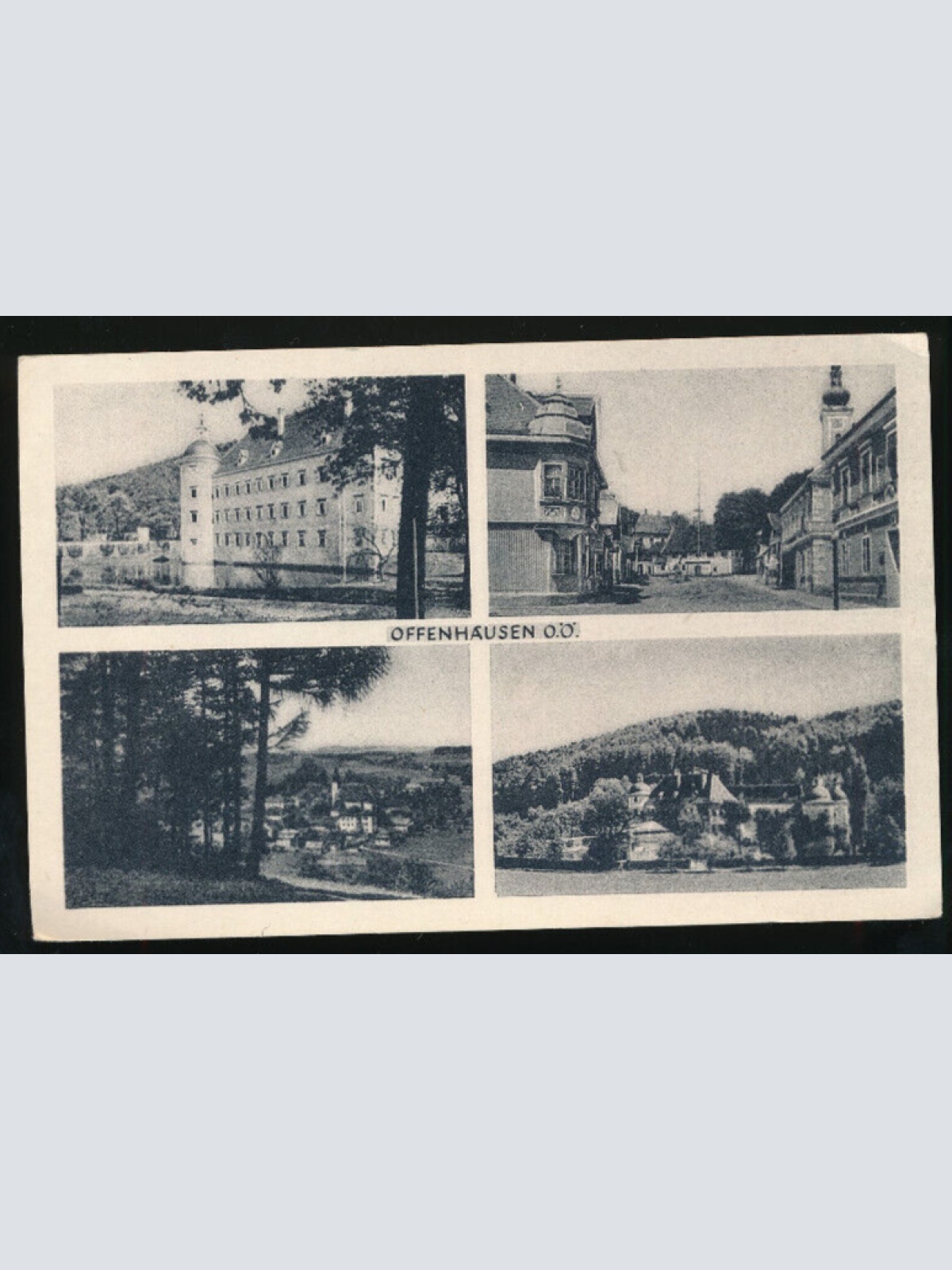 AK aus Offenhausen Mehrbildkarte Oberösterreich (1082)