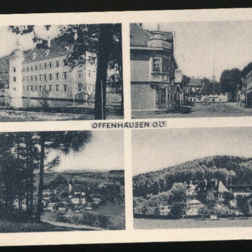 AK aus Offenhausen Mehrbildkarte Oberösterreich (1082)
