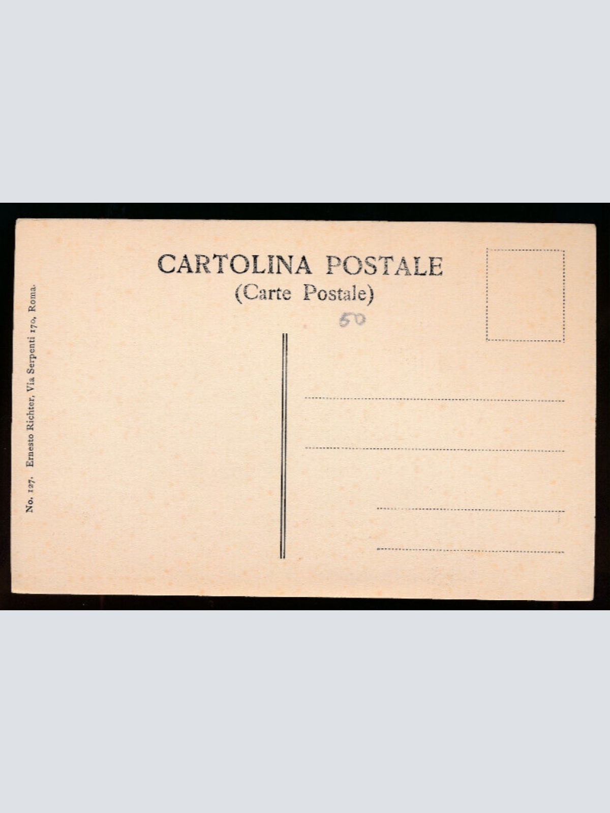 AK aus Roma - Rom Cicerone fntmina Catilina colla sua eloquenza Italien (1108)