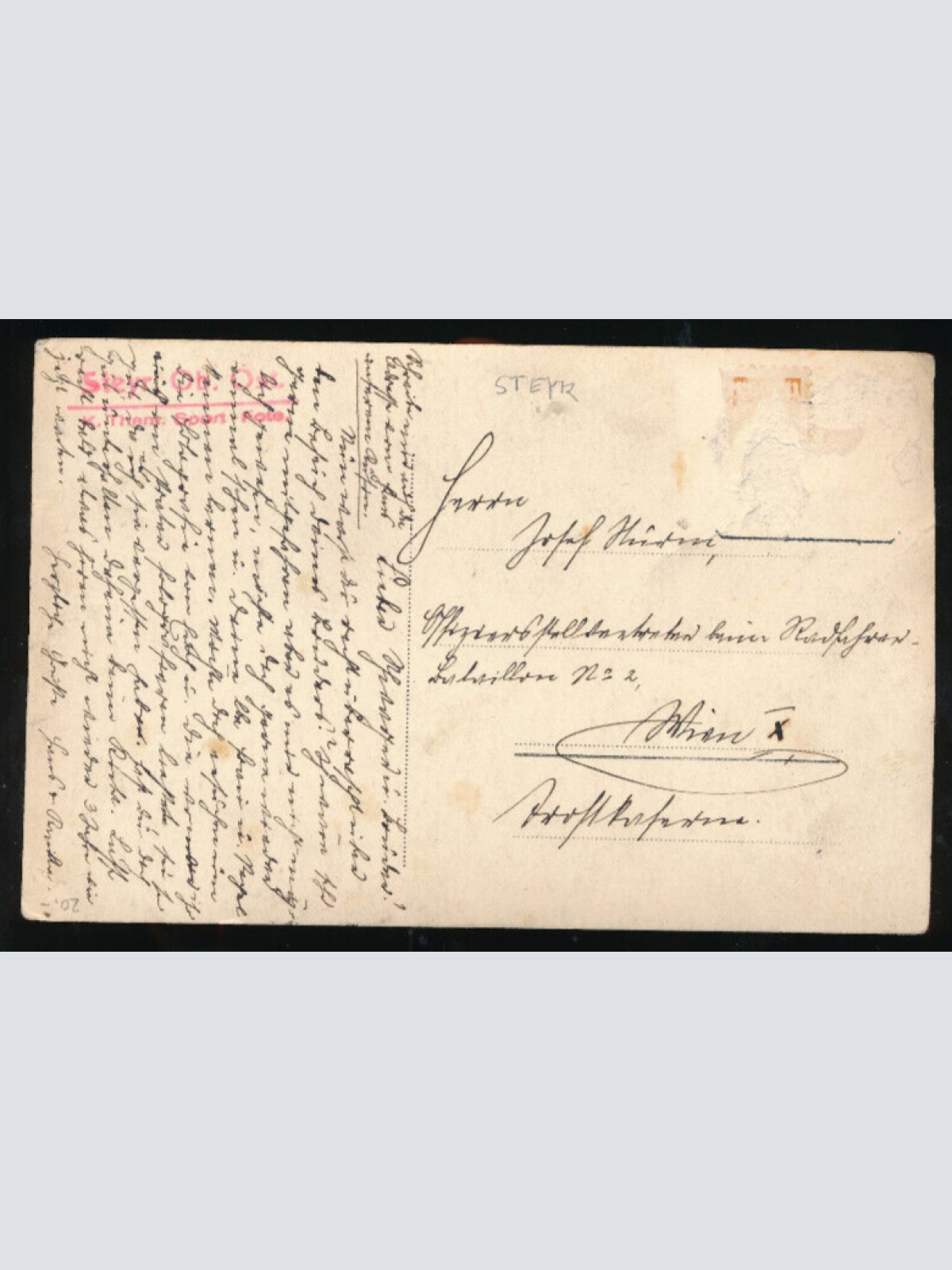 AK aus Steyr Oberösterreich (1129)