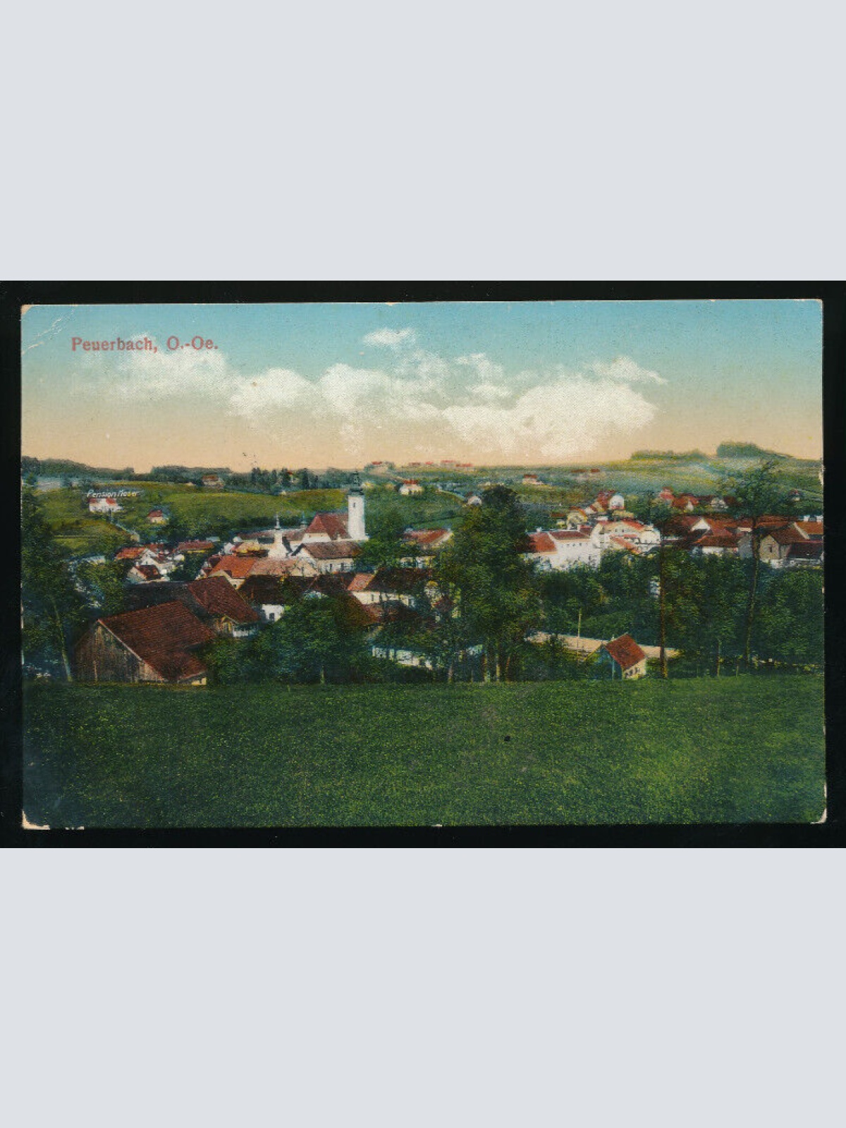 AK aus Peuerbach Oberösterreich (1124)