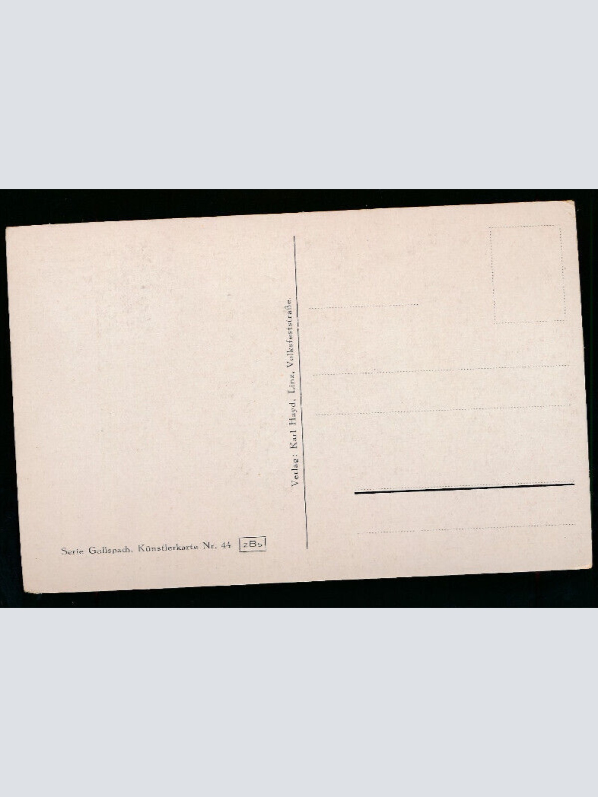 AK aus Gallspach bei Grieskirchen Pension Sonnenhof Oberösterreich (1154)