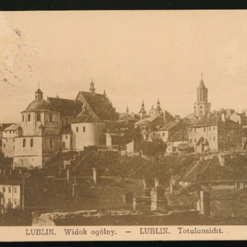 AK aus Lublin Widok ogolny Polen (1158)