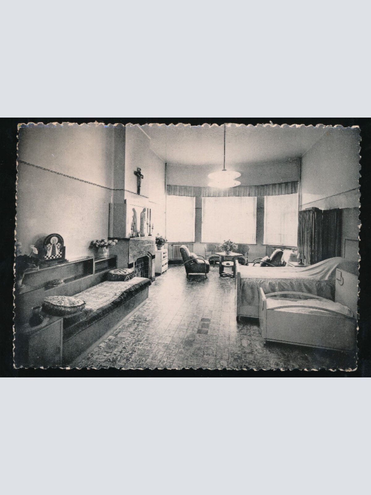 9 Karten aus Gent von einem Privaten Kranknehaus mit Operationssaal (1094)