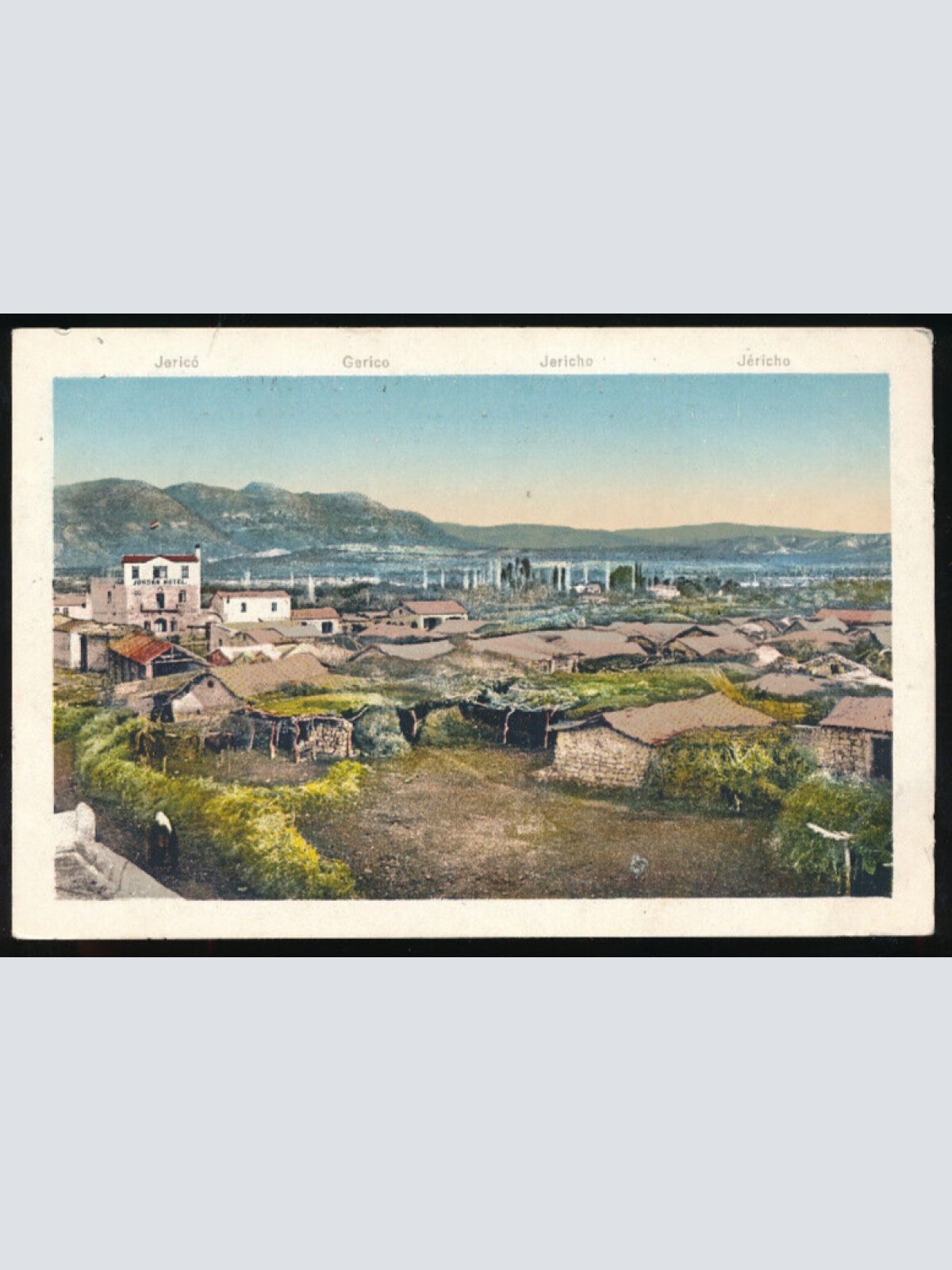 AK aus Jericó - Jericho Slums Israel (1135)