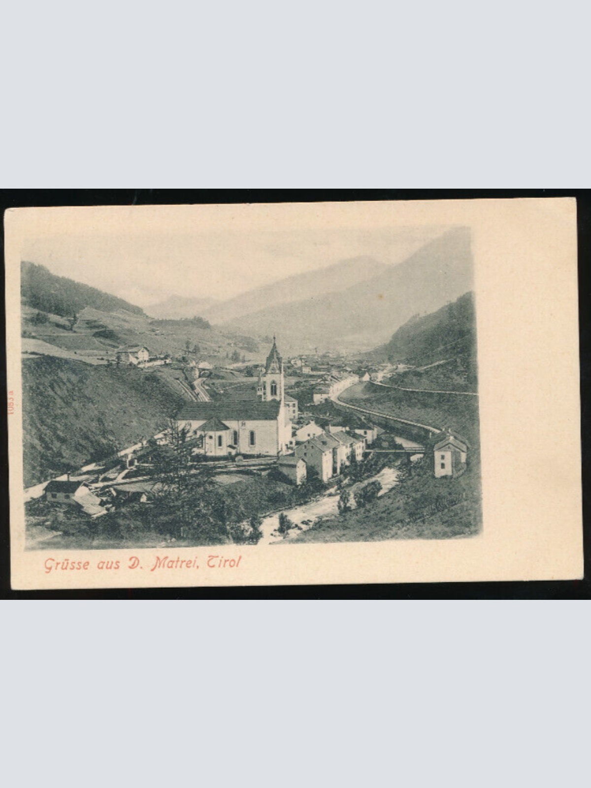 AK aus Matrei am Brenner Tirol (1038)