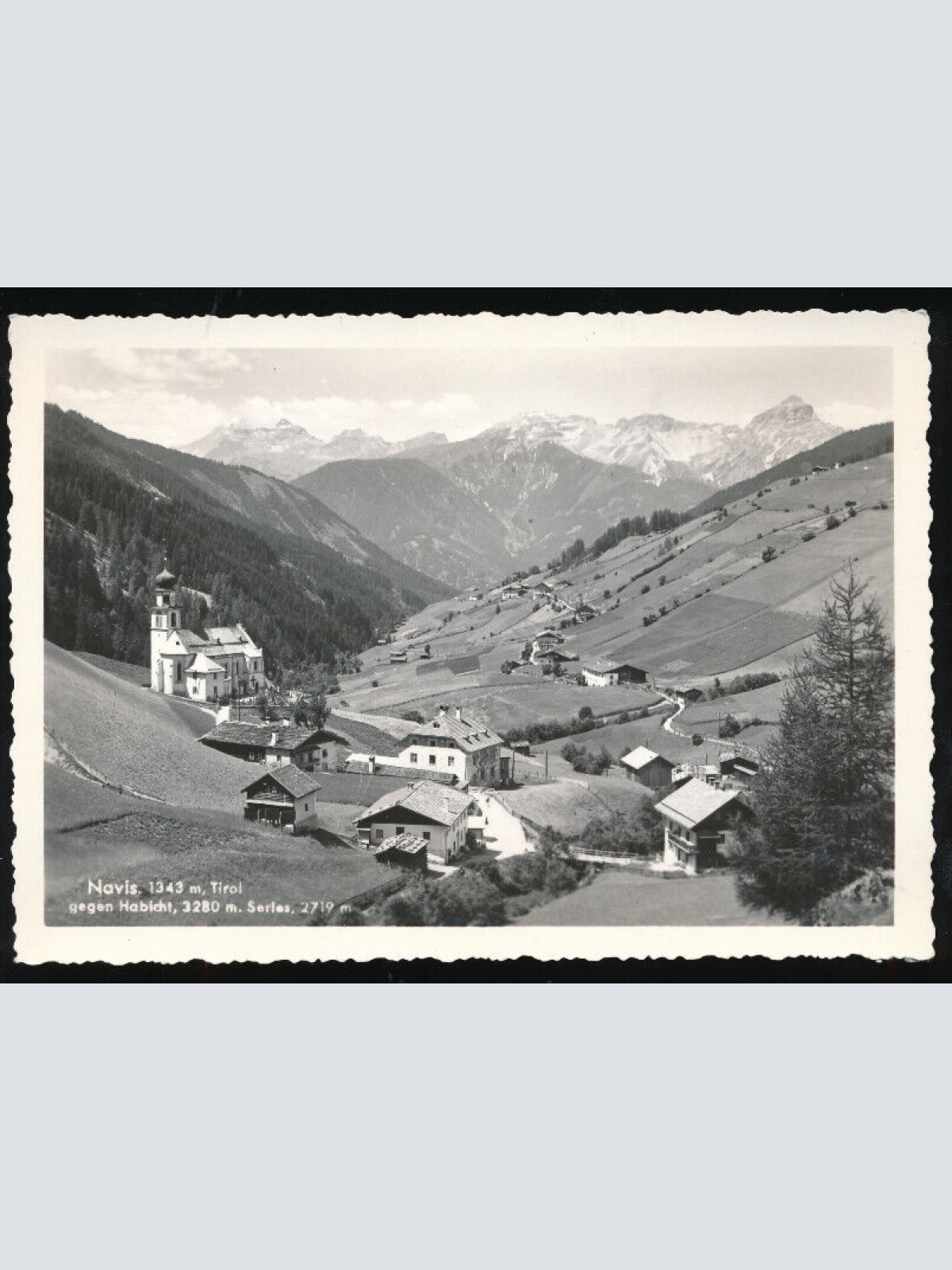 AK aus Navis Tirol (1030)