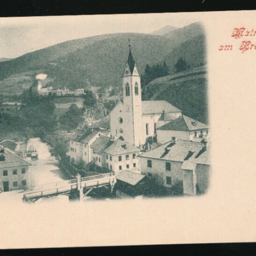 AK aus Matrei am Brenner Tirol (1037)