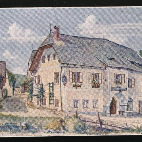 AK aus Weyer an der Enns Alte Gasse Oberösterreich (1080)