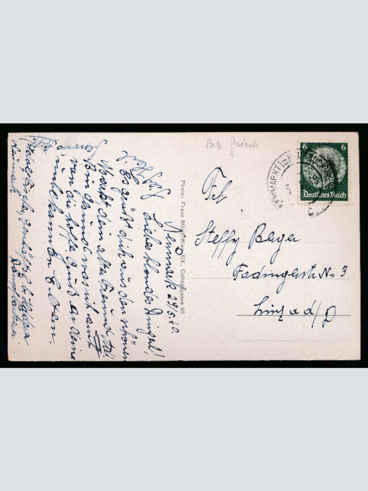 AK aus Neumarkt im Hausruckkreis Mehrbildkarte Oberösterreich (1064)