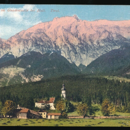 AK aus St.Martin im Gnadenwald bei Hall Tirol (819)