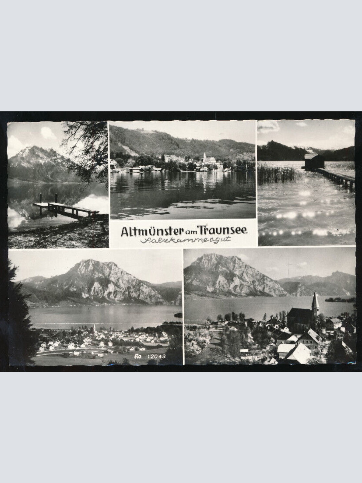 AK aus Altmünster am Traunsee Oberösterreich (829)