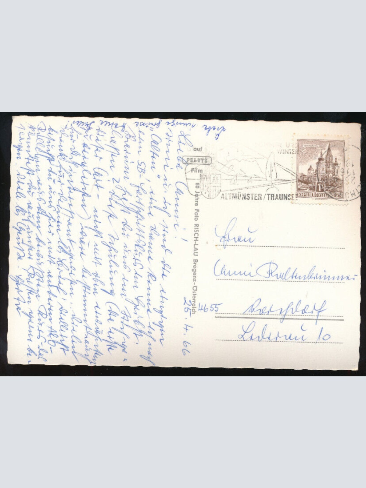 AK aus Altmünster am Traunsee Oberösterreich (829)