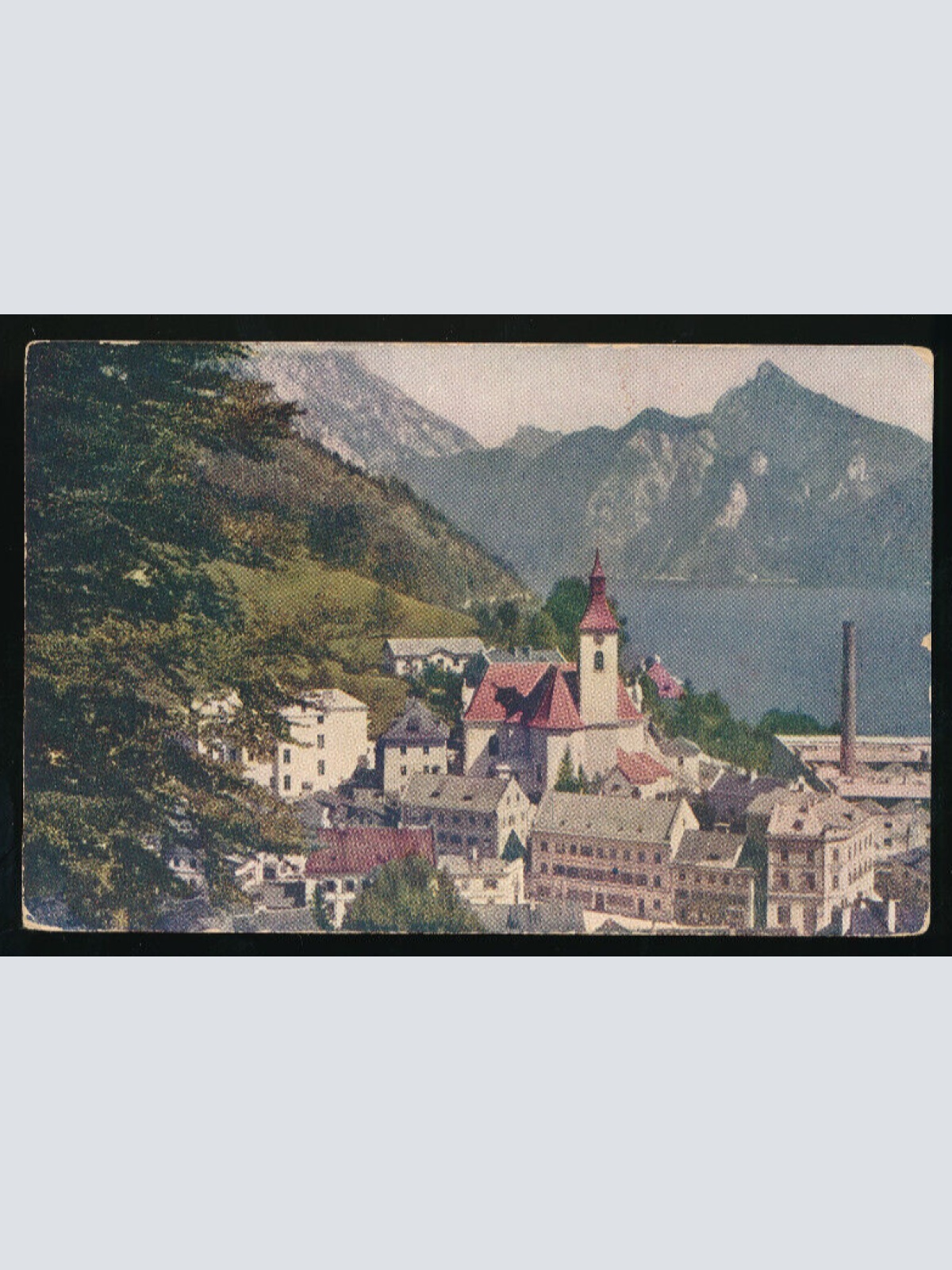 AK aus Ebensee Oberösterreich (827)