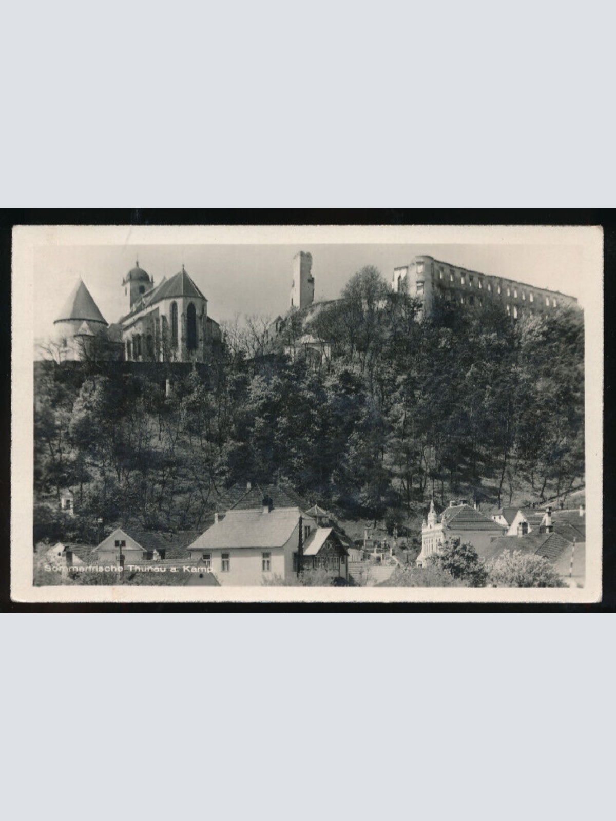 AK aus Thunau am Kamp Niederösterreich (810)