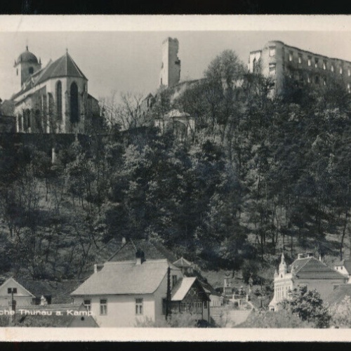 AK aus Thunau am Kamp Niederösterreich (810)