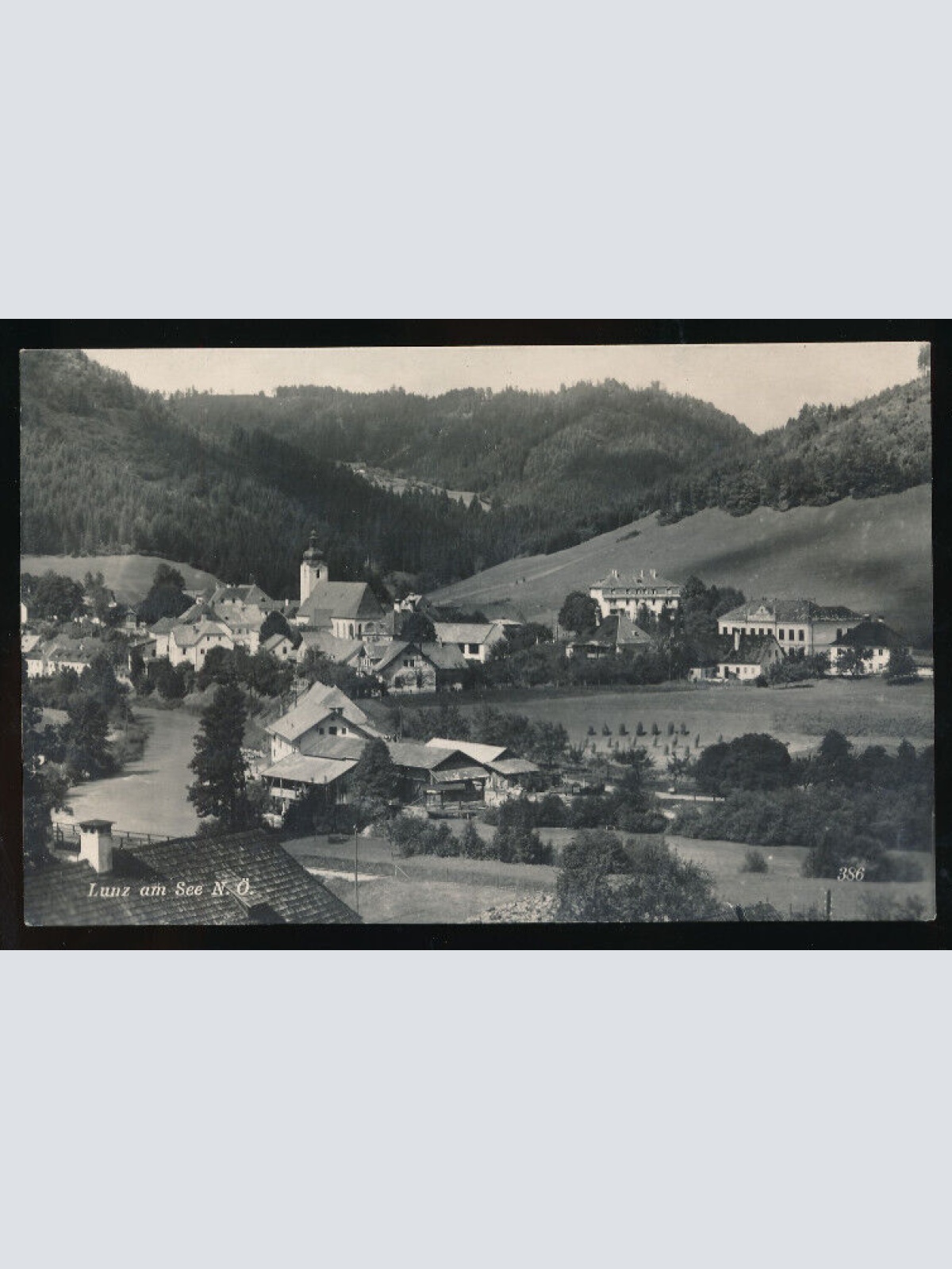 AK aus Lunz am See Niederösterreich (812)