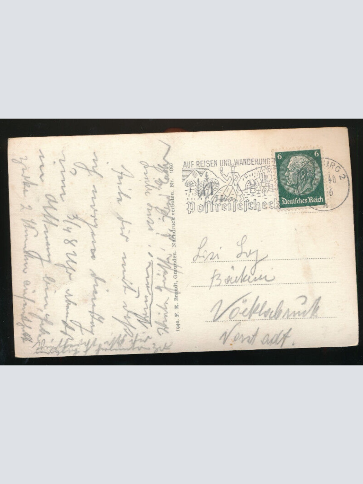 AK aus Attnang - Puchheim Oberösterreich (805)