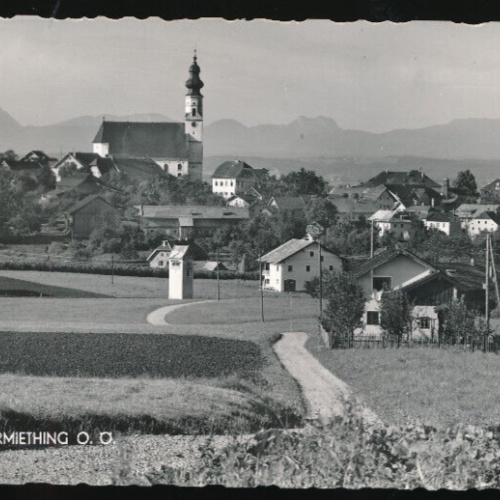 AK aus Ostermiething Oberösterreich (852)