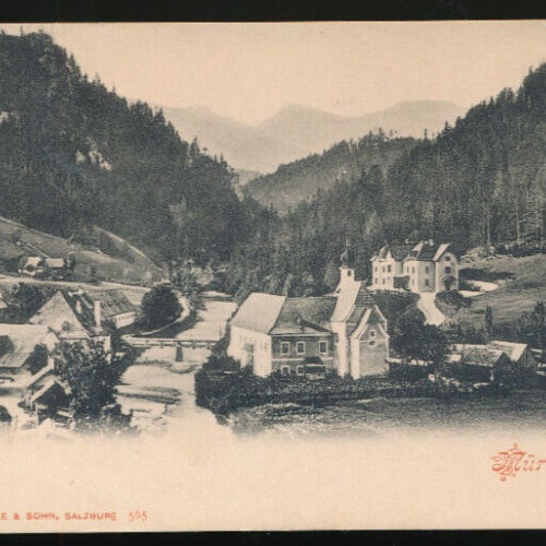 AK aus Mürzsteg Steiermark (1435)