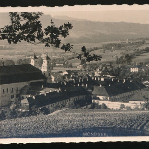 AK aus Mondsee Oberösterreich (1446)