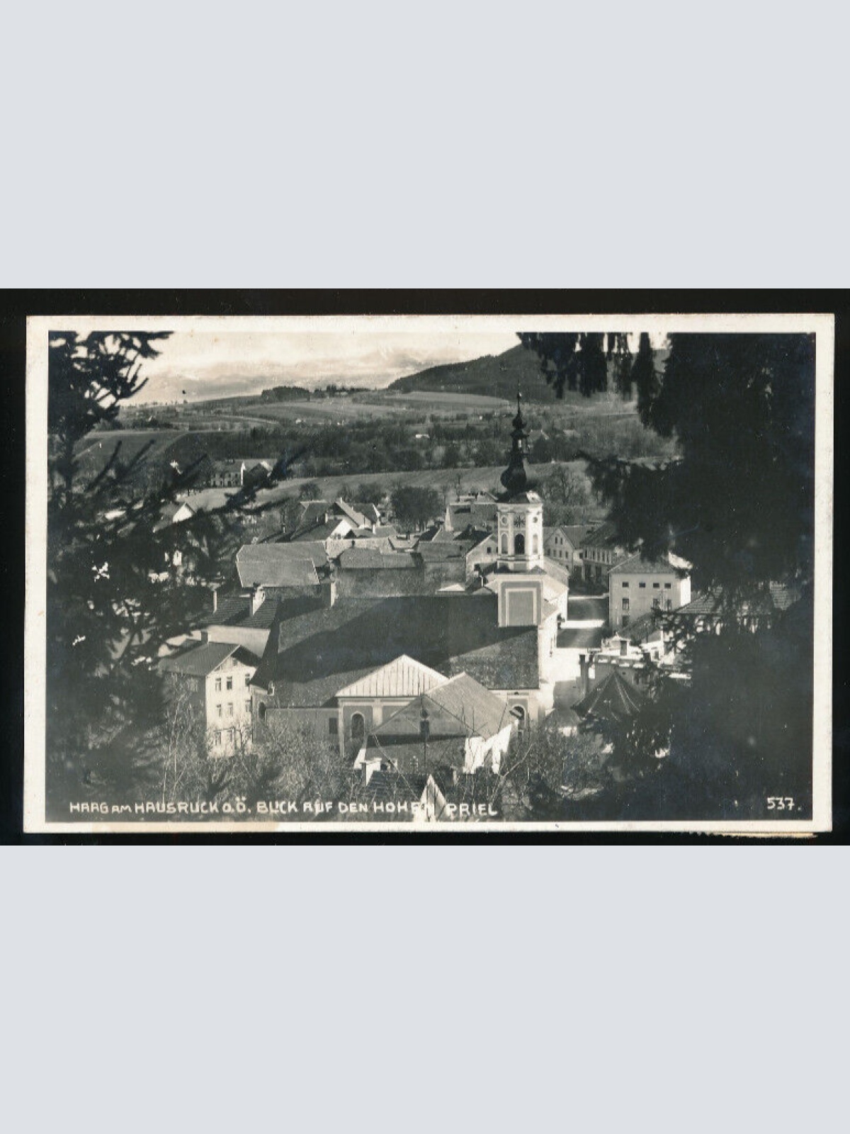 AK aus Haag am Hausruck Oberösterreich (856)