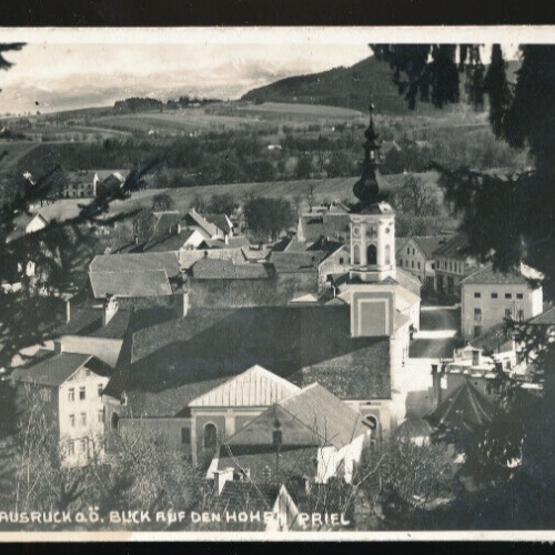 AK aus Haag am Hausruck Oberösterreich (856)