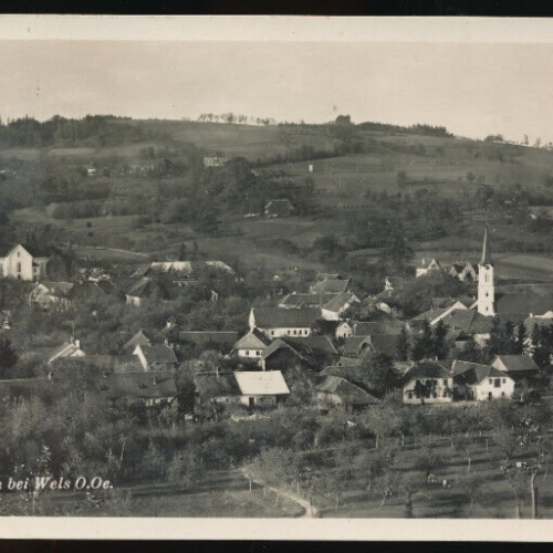 AK aus Wallern bei Wels Oberösterreich (857)