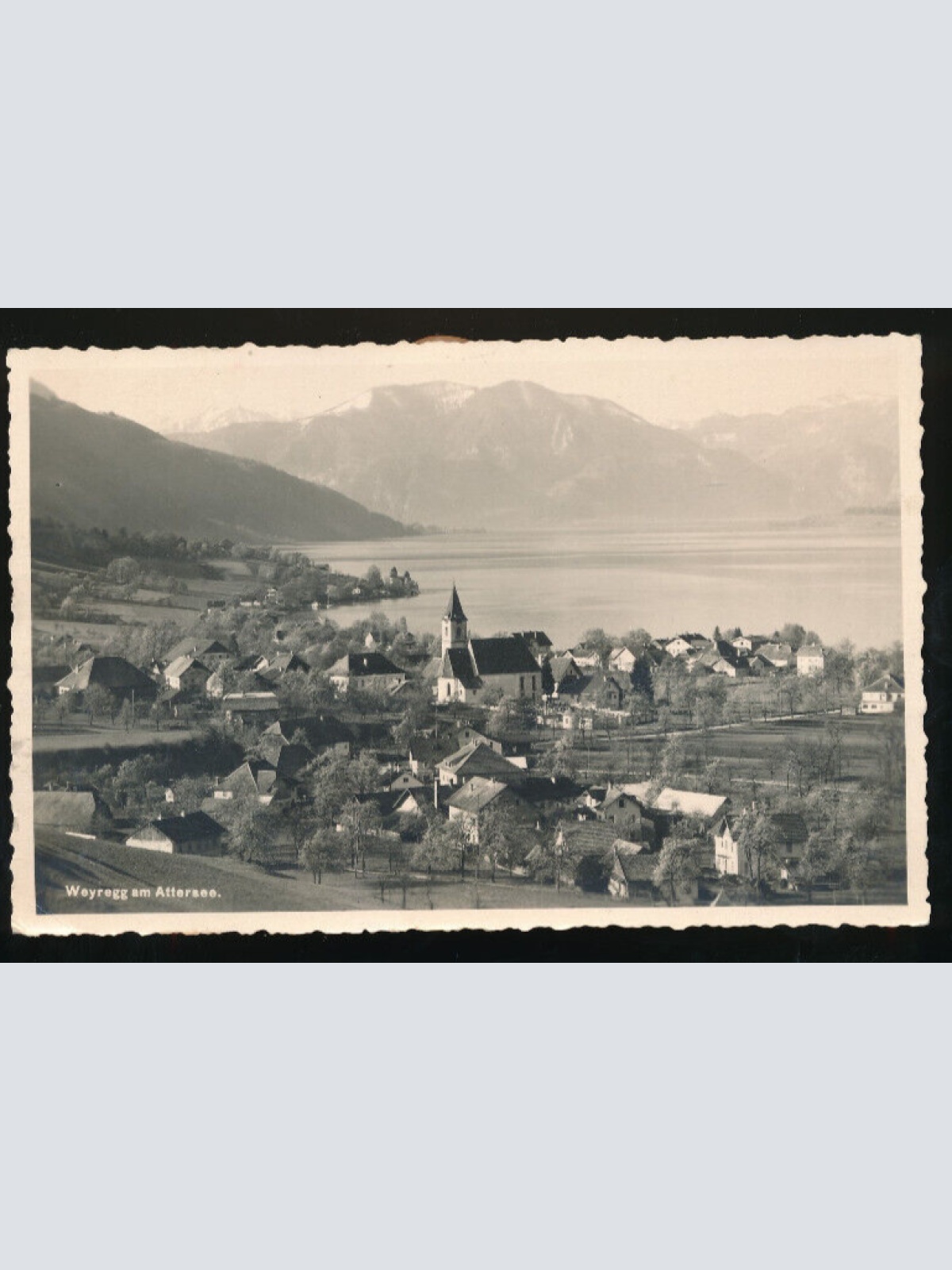 AK aus Weyregg am Attersee Oberösterreich (1448)