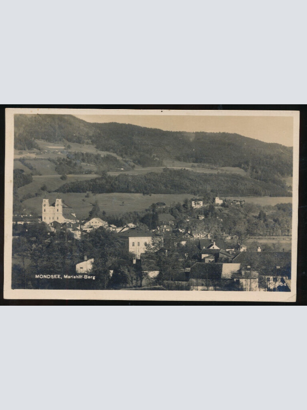 AK aus Mondsee Mariahilf Berg Oberösterreich (1476)